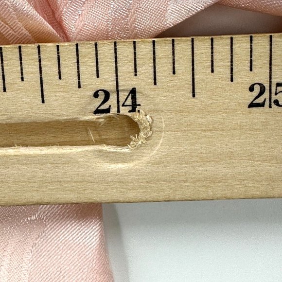 Zeroyaa Shirt Mens Button Down Long Sleeve Lightweight Leaves Pattern Pink XL - Picture 5 of 9